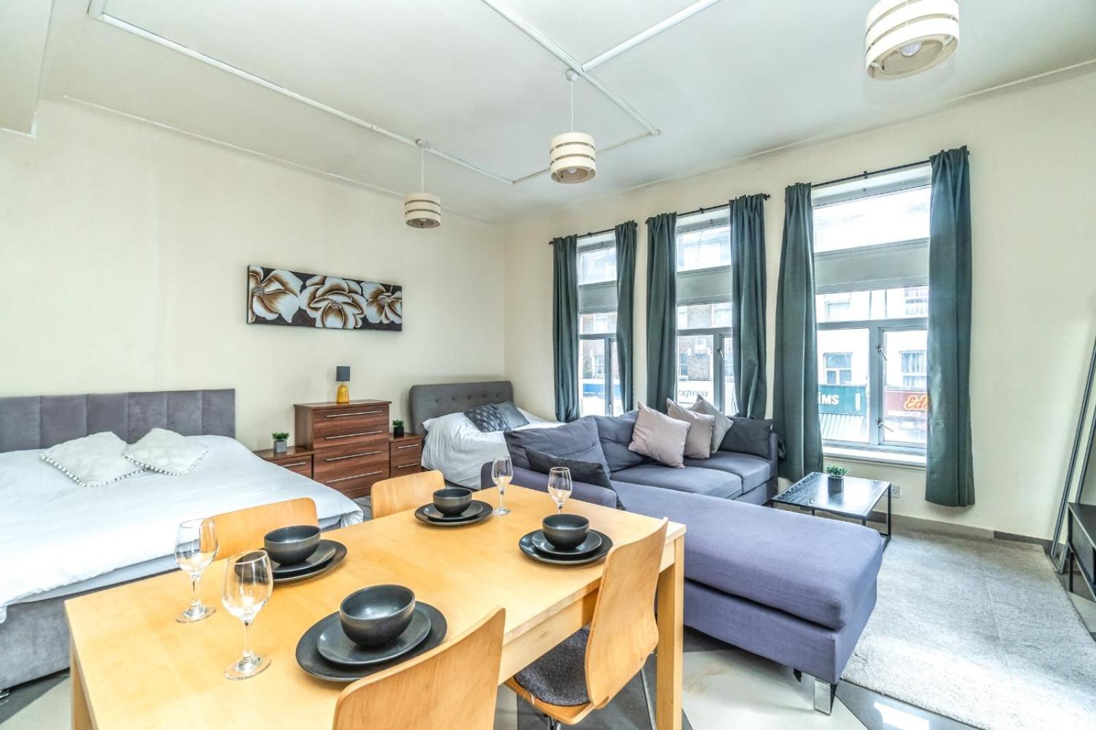 Large Studio By Finsbury Park Londres Exterior foto